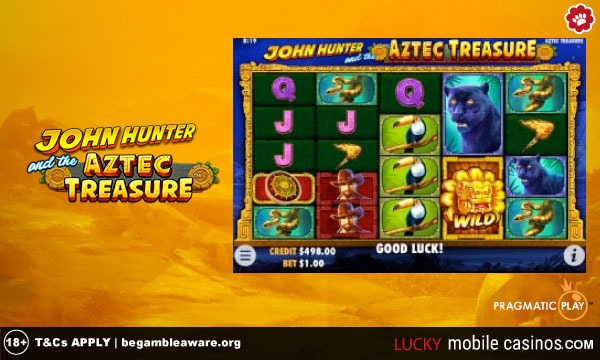 Pragmatic Play Aztec Treasure Slot Game
