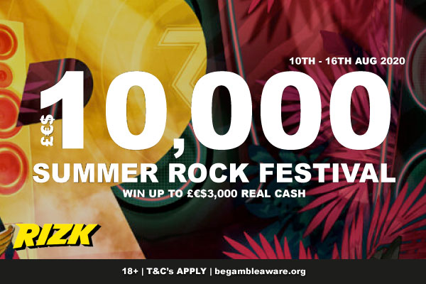 Rizk Casino Summer Rock Festival