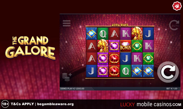 Elk Studios The Grand Galore Slot With up to 1 Million Ways to Win