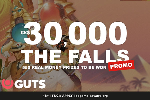 Win Real Money In The GUTS Casino The Falls Promo