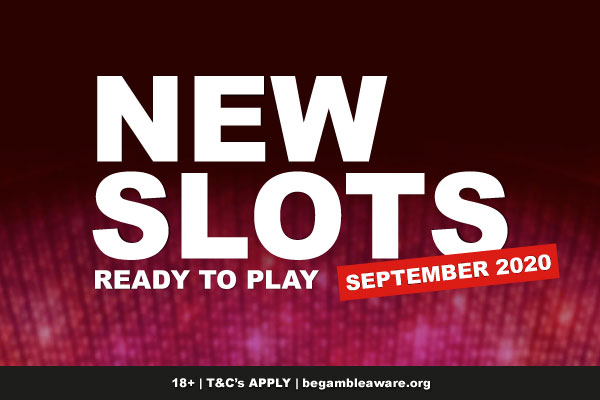 New Mobile Slots Ready To Play September 2020