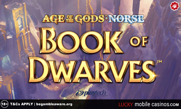 Age of the Gods Norse: Book of Dwarves Slot