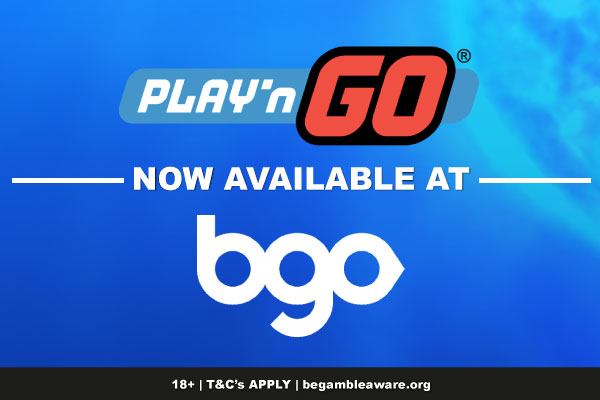 Play Play'n GO Games at BGO Casino Online & Mobile