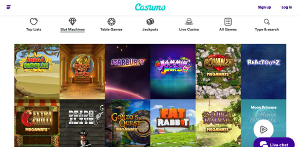 Casumo Slots