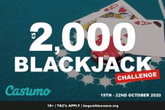 Enter To Win The 2K Evolution Blackjack Challenge