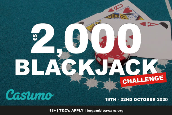Enter To Win The 2K Evolution Blackjack Challenge