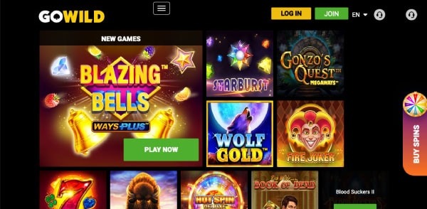 GoWild Slots & New Games