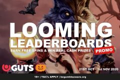 Win Real Money In The GUTS Casino Tournament - Looming Leaderboards