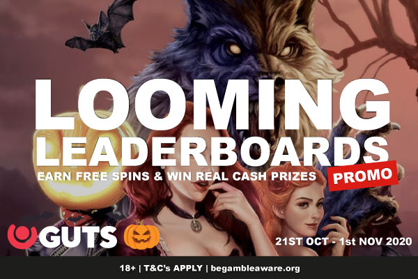 Win Real Money In The GUTS Casino Tournament - Looming Leaderboards
