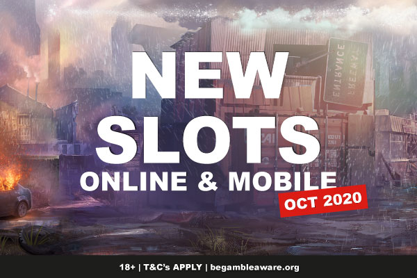 News Slots Online October 2020 - Ready To Take A Spin