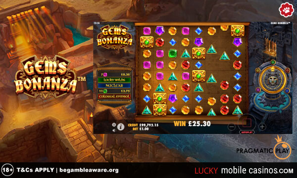 Pragmatic Play Gems Bonanza Grid Slot
