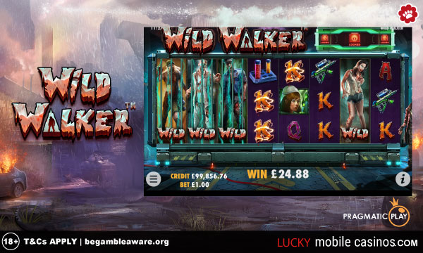 Pragmatic Play Wild Walker Mobile Slot