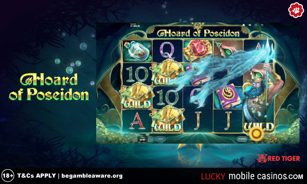 Red Tiger Hoard of Poseidon Slot Game
