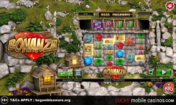 Original Bonanza Megaways Slot