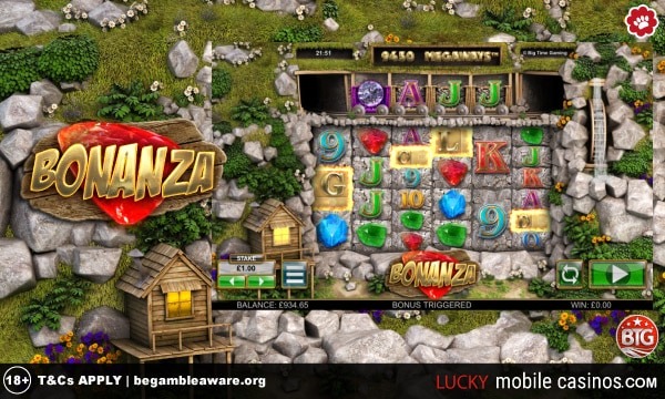 BTG Bonanza Slot Game