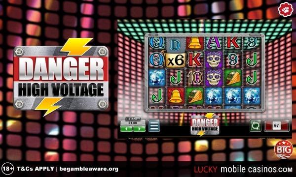 Danger High Voltage Slot Machine