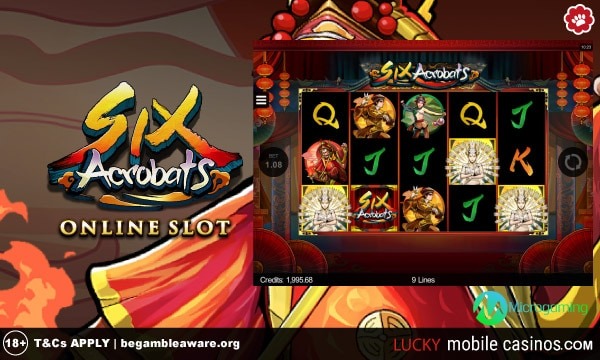 Six Acrobats Slot Game