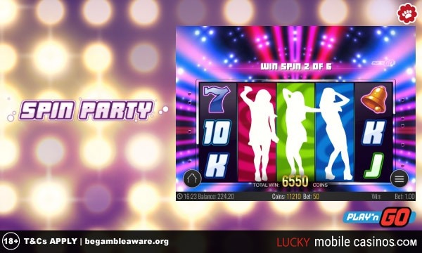 Spin Party Slot With Wild Reels