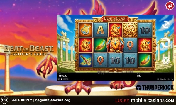 Thunderkick Griffins Gold Slot Game On Mobile