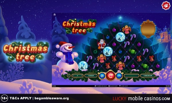 Christmas Tree Slot Machine