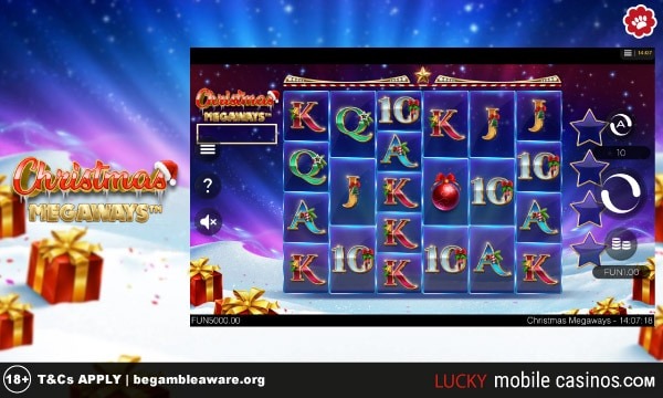 Iron Dog Studios Christmas Megaways Slot Game