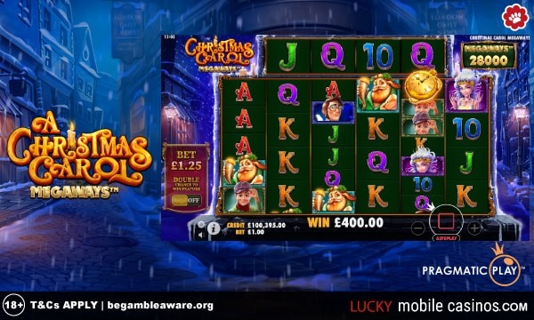 Pragmatic Play Christmas Carol Megaways Slot