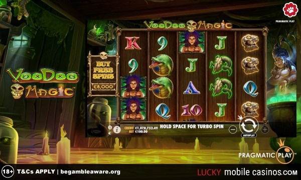 Voodoo Magic Slot Game