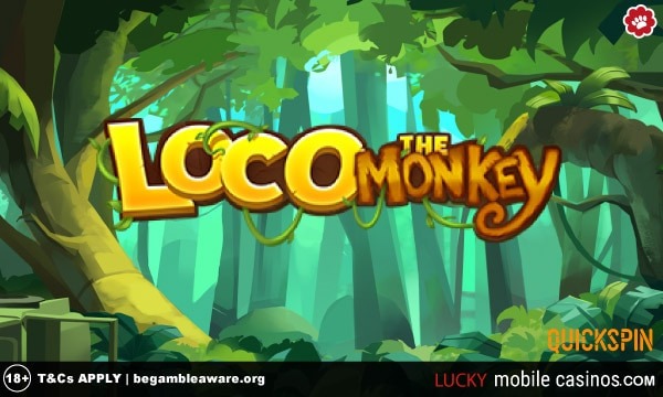 Quickspin Loco The Monkey Slot Machine