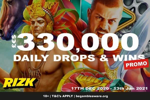 Win Real Cash at Rizk Casino Into The New Year 2021