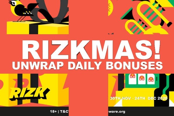 Unwrap Rizkmas Daily Casino Bonuses at Rizk Casino