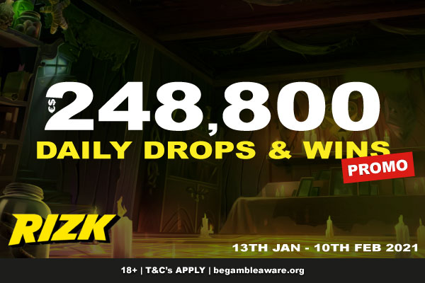 Win Real Money Wager Free at Rizk Casino This Month