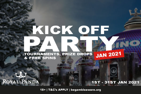 Royal Panda Casino Start 2021 Off With A Free Spins Party