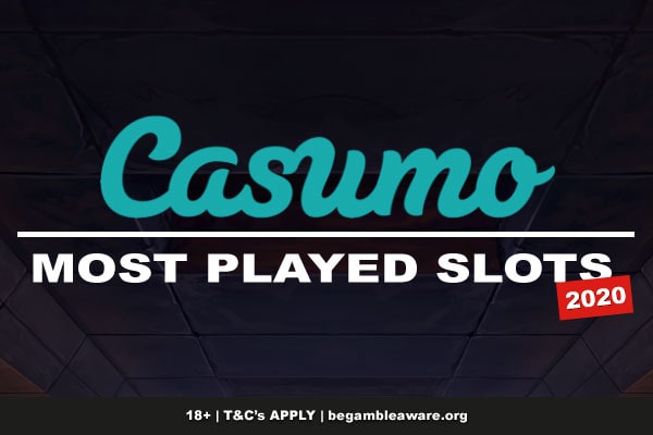 Casumo Slots - Most Played In 2020