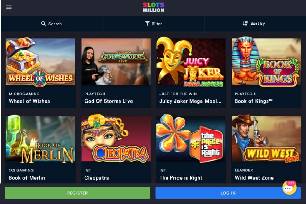 SlotsMillion Casino Slots