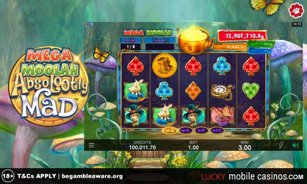 Mega Moolah Absolootly Mad Slot Game