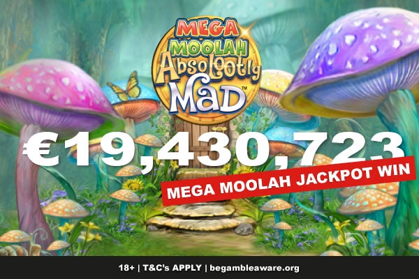 Mega Moolah Biggest Slot Win 2021