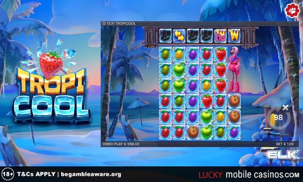 Elk Studios Tropicool Mobile Slot