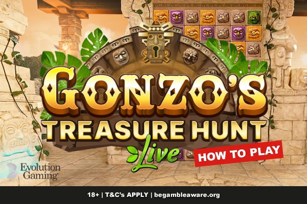 How to Play Gonzo's Treasure Hunt Live Game