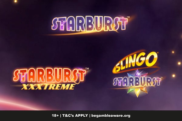 Starburst Slots to Play Including Starburst XXXtreme & Starburst Slingo