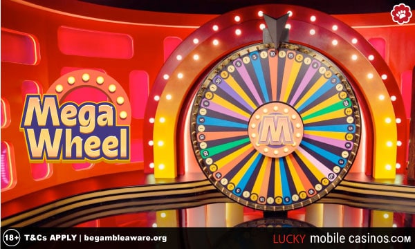 Pragmatic Play Mega Wheel Game