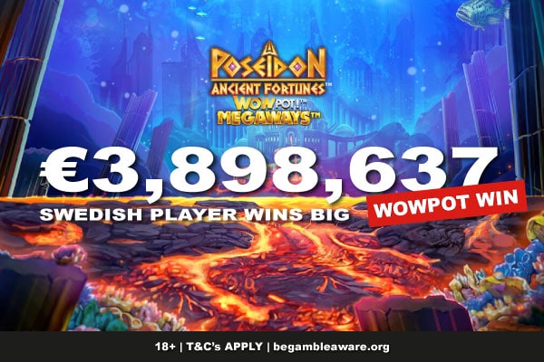 Huge Wowpot Jackpots Win at Videoslots Casino