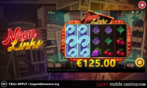 Neon Links Slot Game