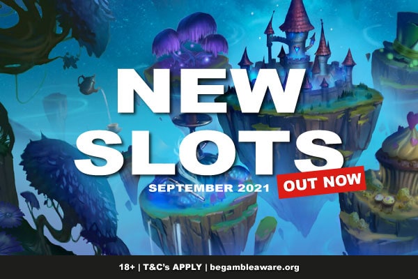 New Slots Online & Mobile Sept 2021