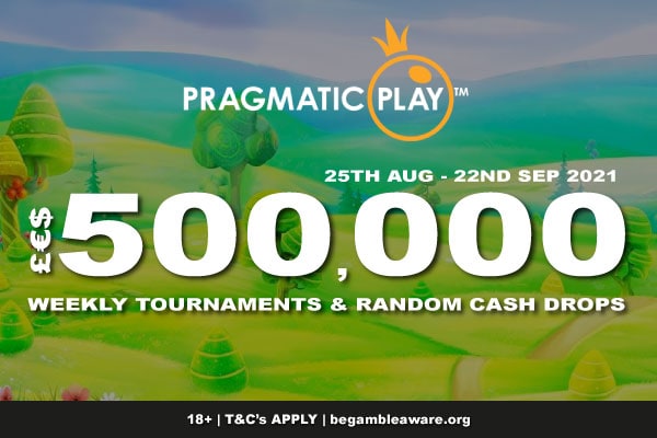 Pragmatic Play Drops & Wins September 2021