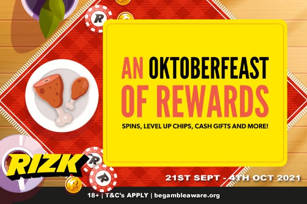 Rizk Mobile Casino Oktoberfeast Promotion