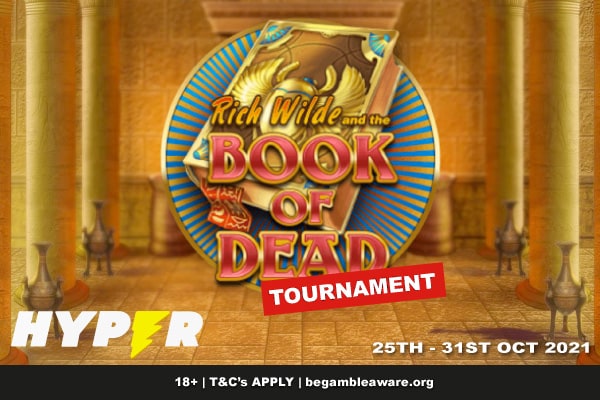 Hyper Casino Book of Dead Slot Tournament