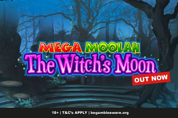 New Mega Moolah The Witchs Moon Slot Out Now