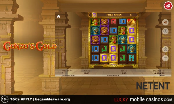 NetEnt Gonzos Gold Slot