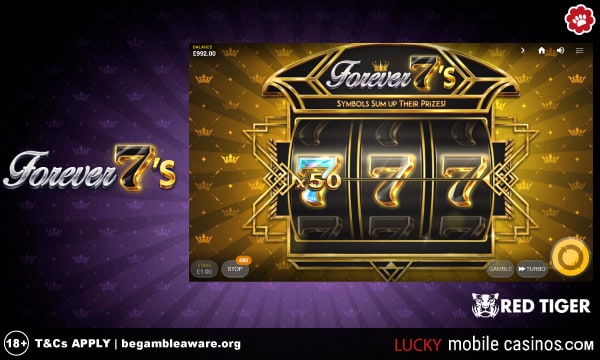 Red Tiger Forever 7s Slot