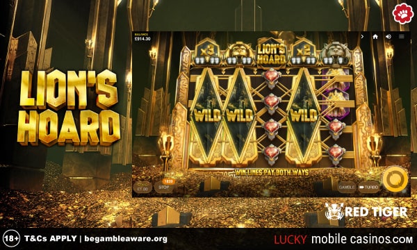 Red Tiger Lion's Hoard Slot
